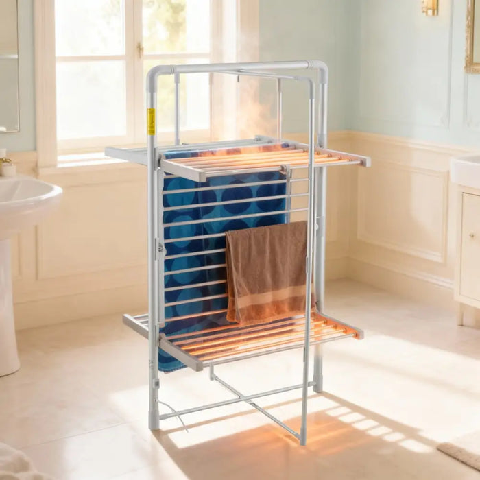 Сгъваема електрическа сушилня за дрехи Adler AD 7829