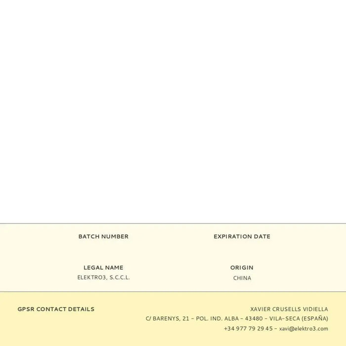 Сгъваема Табуретка EDM 73798 Бял 33 x 30 x 45 cm