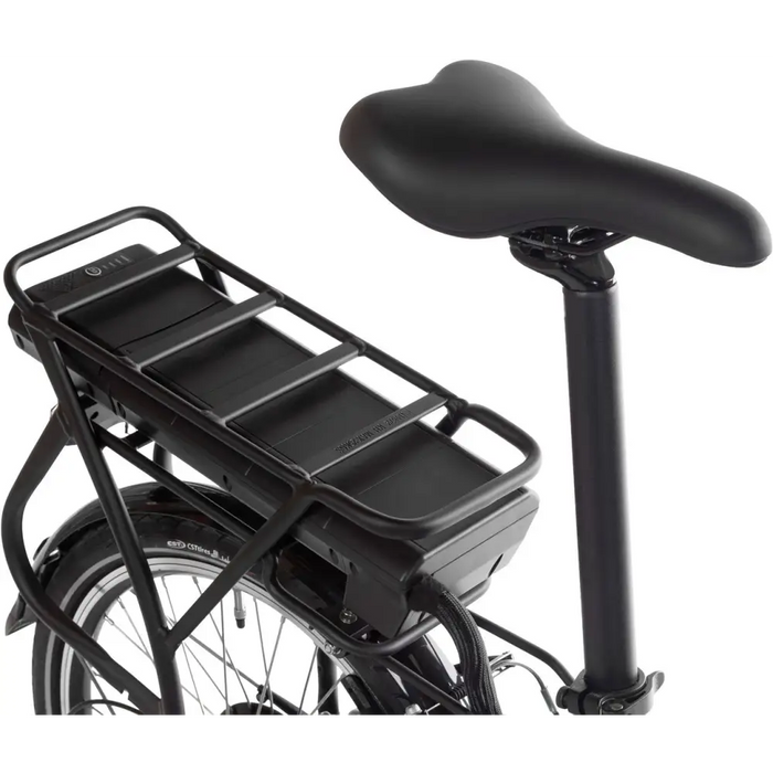 Сгъваем електрически велосипед Snapp City-E син