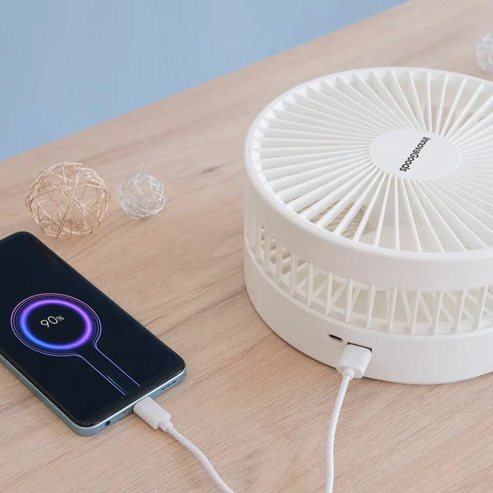Сгъваем Акумулаторен Вентилатор 3 в 1 Fandle InnovaGoods