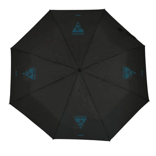 Сгъваем чадър BlackFit8 California Син Черен Ø 98 cm