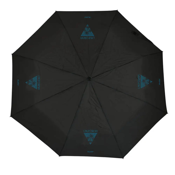 Сгъваем чадър BlackFit8 California Син Черен Ø 98 cm