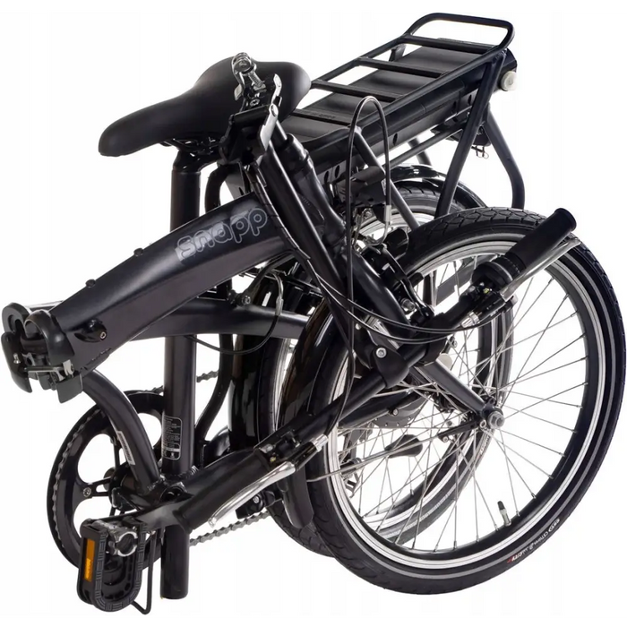 Сгъваем електрически велосипед Snapp City-E Graphite