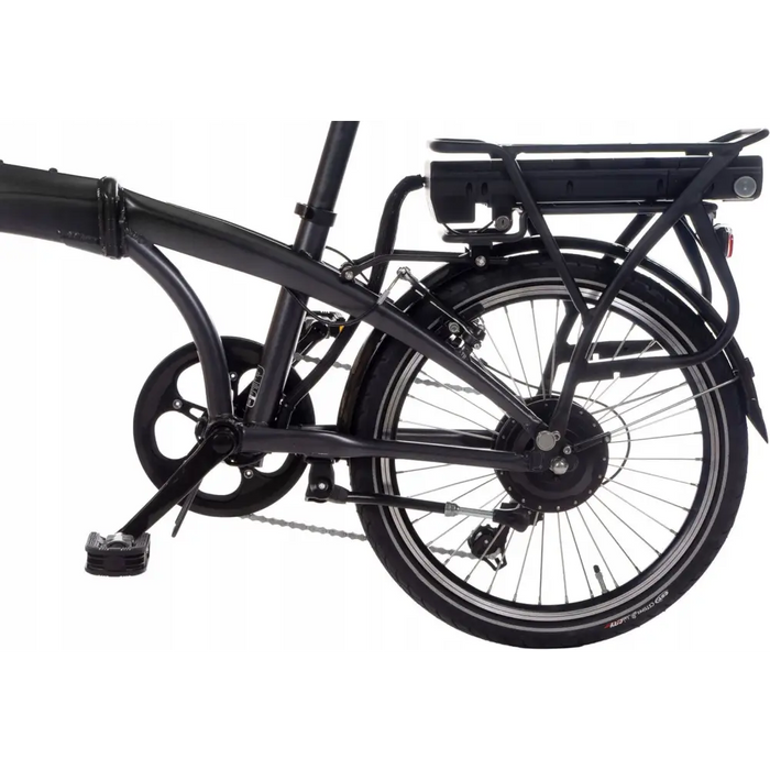 Сгъваем електрически велосипед Snapp City-E Graphite