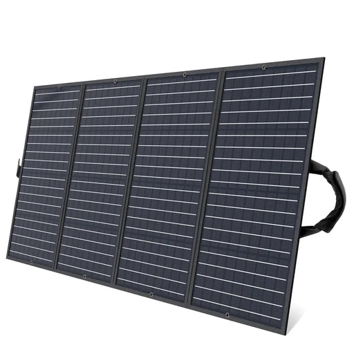 Сгъваем соларен панел Choetech 160W черен (SC010)