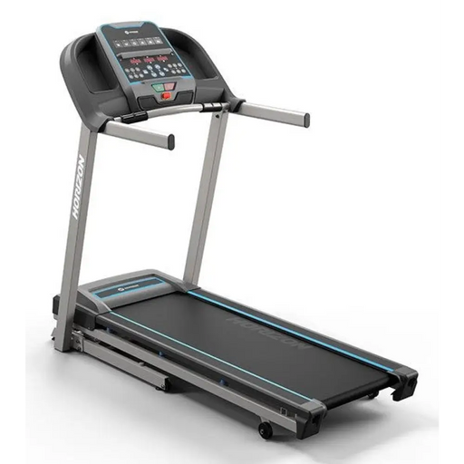 Сгъваема електрическа бягаща пътека Horizon Fitness eTR5.0
