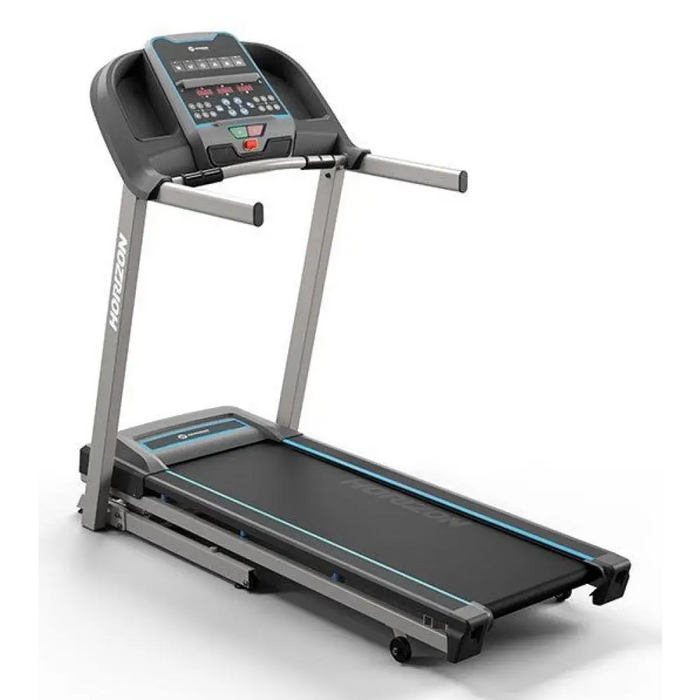Сгъваема електрическа бягаща пътека Horizon Fitness eTR5.0