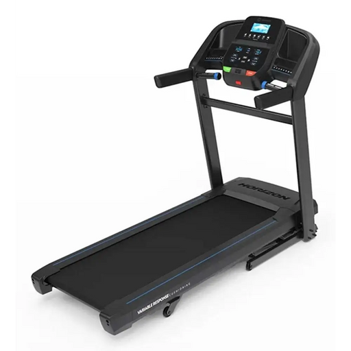 Сгъваема електрическа бягаща пътека Horizon Fitness T202