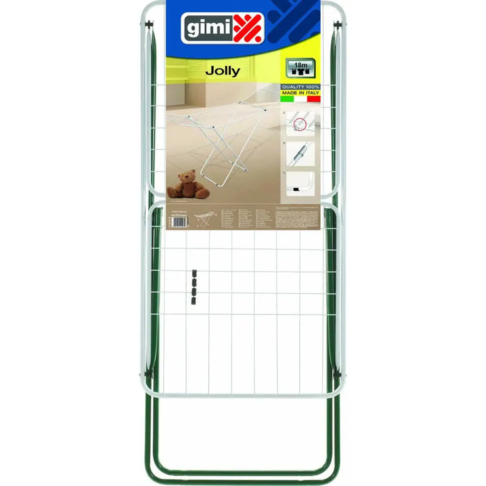 Сгъваем сушилник за дрехи Gimi Jolly C6 180 x 55 x 93 cm
