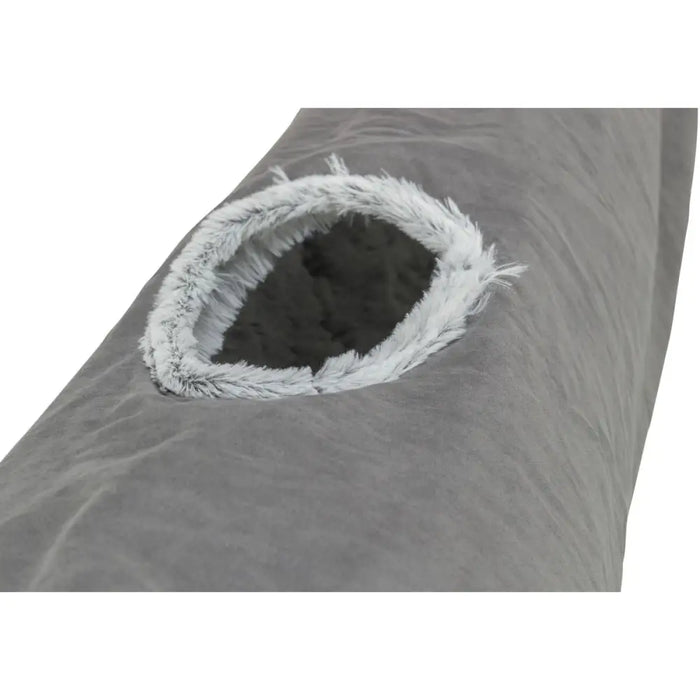 Сгъваем Тунел за Домашни любимци Trixie Сив Ø 27 × 116 CM