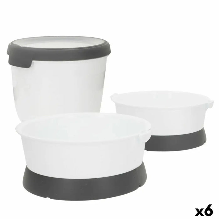 Сгъваща Купичка за Домашни Любимци Curver Пластмаса 19 x 8