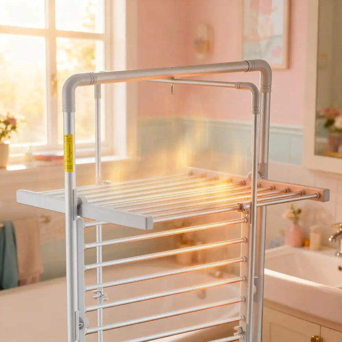 Сгъваема електрическа сушилня за дрехи Adler AD 7829