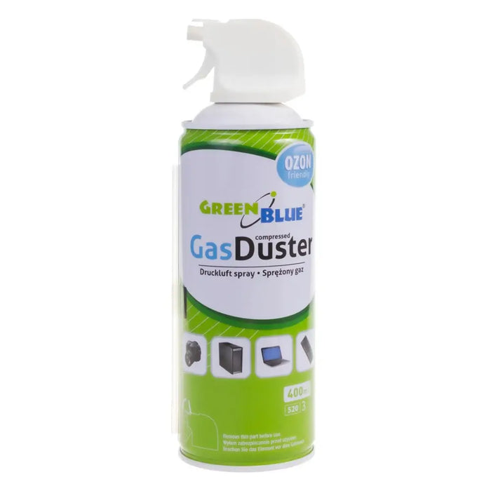 Сгъстен въздух GreenBlue GB400 400ml пистолетен