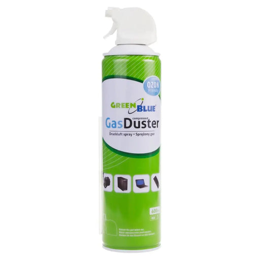 Сгъстен въздух GreenBlue GB600 600ml пистолетен