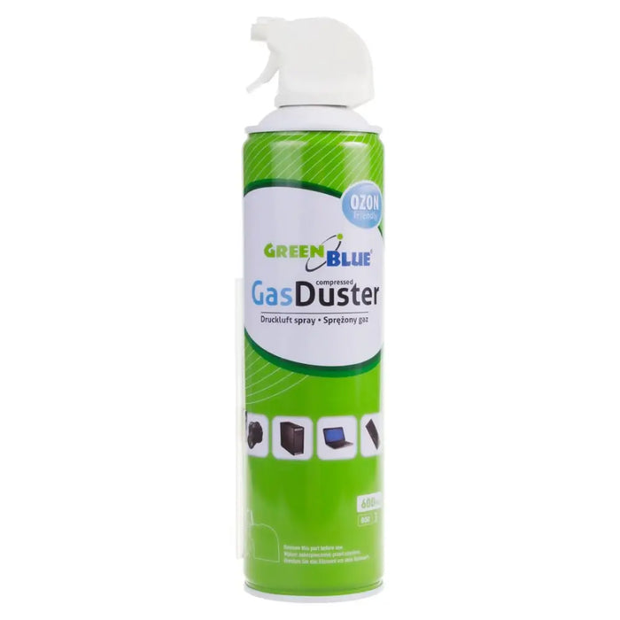 Сгъстен въздух GreenBlue GB600 600ml пистолетен