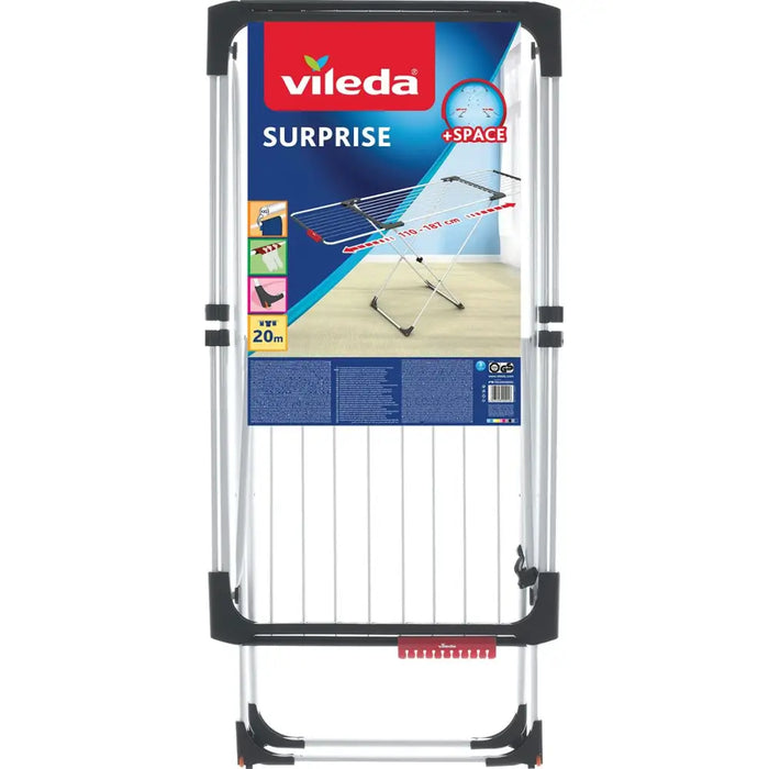 Сгъваем сушилник за дрехи Vileda 157235 Surprise Разтяга