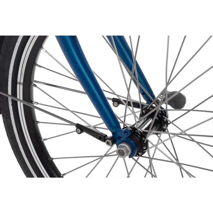 Сгъваем електрически велосипед Snapp City-E син