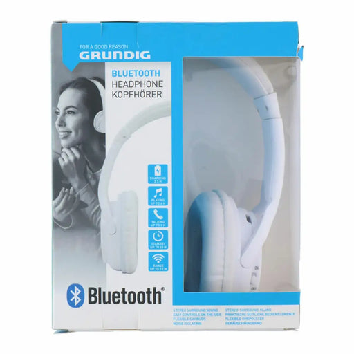 Сгъваеми Слушалки с Блутут Grundig