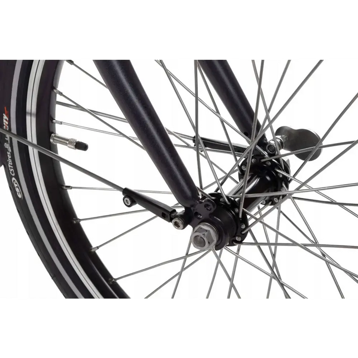 Сгъваем електрически велосипед Snapp City-E Graphite