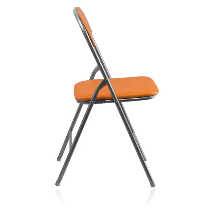 СГЪВАЕМ СТОЛ PARIS 44Х45Х78 CM. ОРАНЖЕВ
