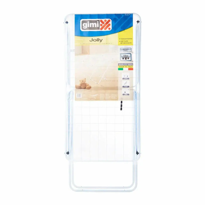 Сгъваем сушилник за дрехи Gimi Jolly C6 180 x 55 x 93 cm