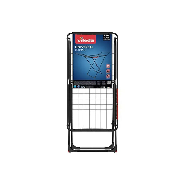Сгъваем сушилник за дрехи Vileda Universal Black 174100 180