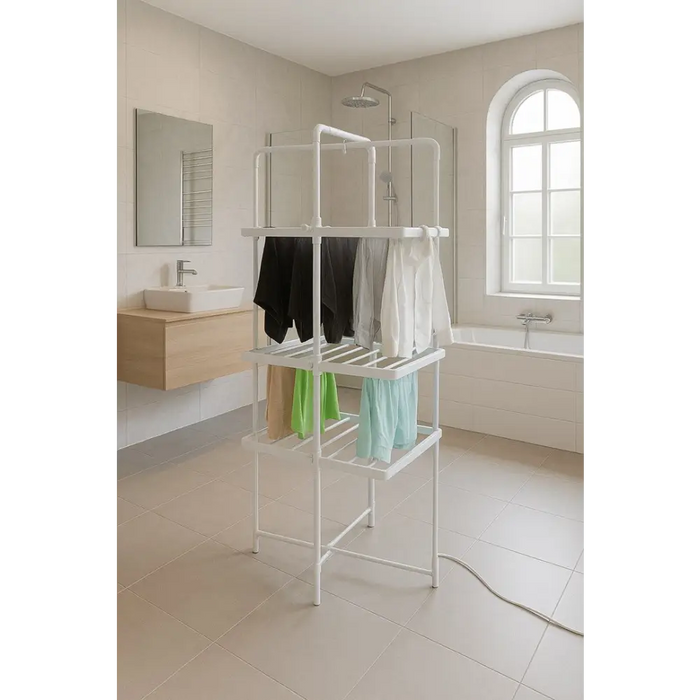 Сгъваема електрическа сушилня за дрехи Adler AD 7829