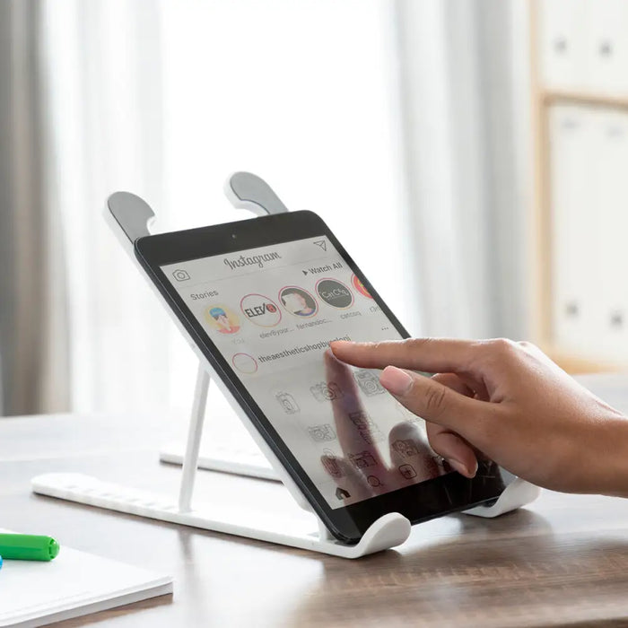 Сгъваема и регулируема стойка за лаптоп Flappot InnovaGoods