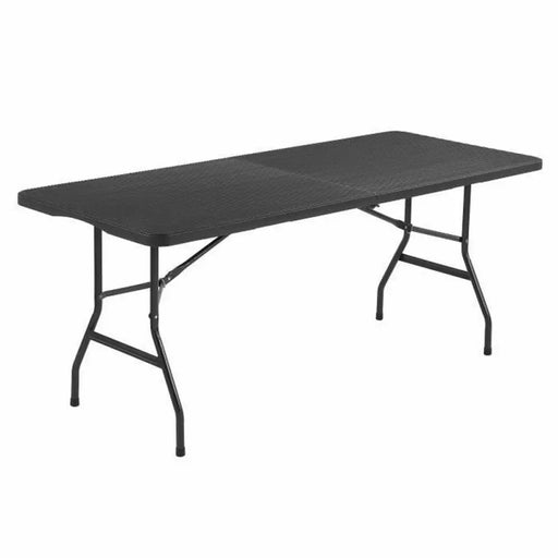 Сгъваема масичка 180 x 74 x 73,5 cm Стомана полиетилен
