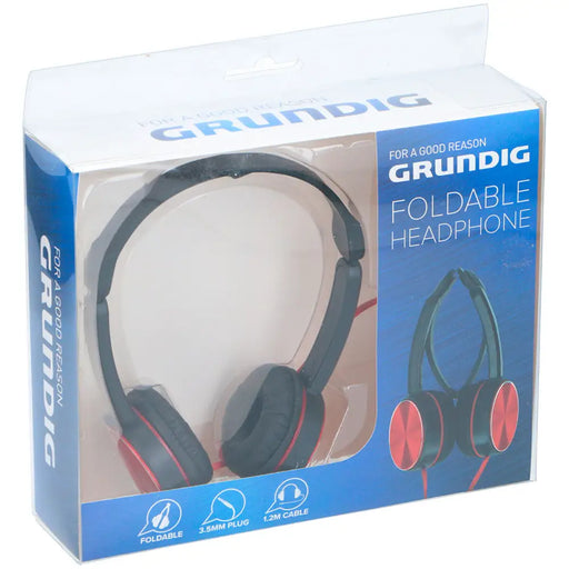 Сгъваеми Слушалки Grundig