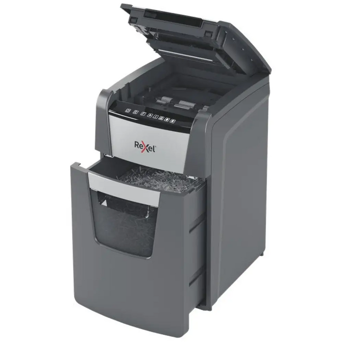 Шредер Rexel Optimum AutoFeed + 130M (P-5) 130 листа 44 л