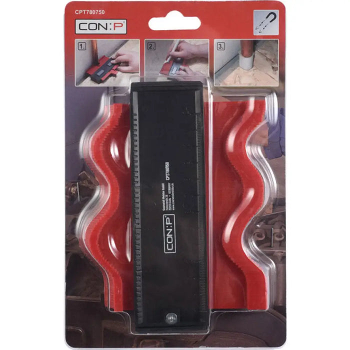 ШАБЛОН ЗА КОПИРАНЕ НА ФОРМИ С МАГНИТ CON:P