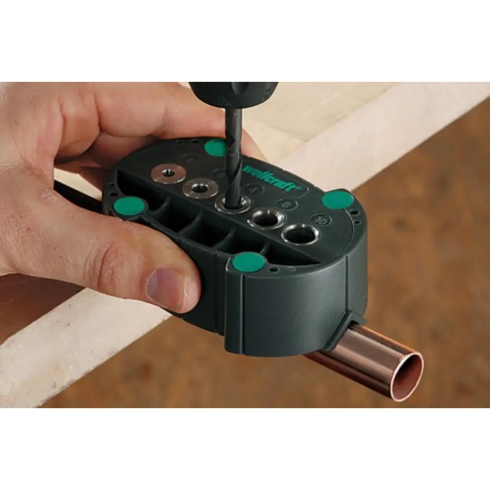 ШАБЛОН ЗА ОТВОРИ 4-10ММ WOLFCRAFT