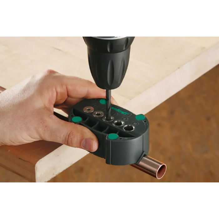 ШАБЛОН ЗА ОТВОРИ 4-10ММ WOLFCRAFT