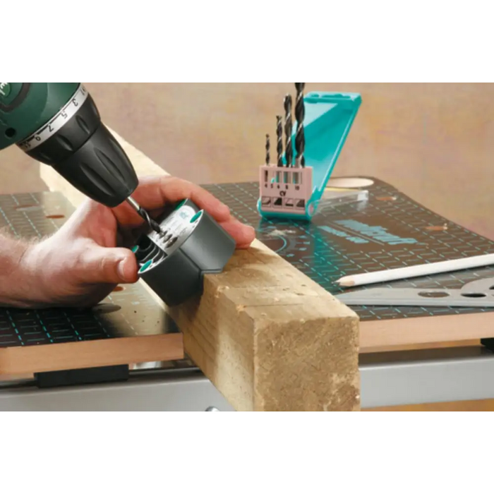 ШАБЛОН ЗА ОТВОРИ 4-10ММ WOLFCRAFT