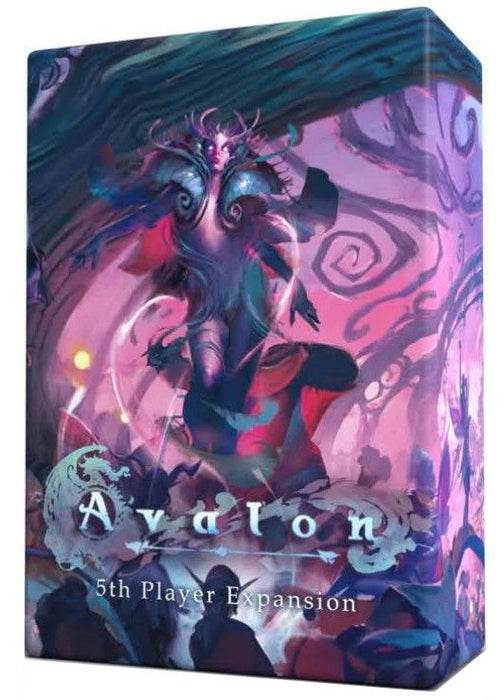 Разширение за настолна игра Avalon: The Riven Veil - Fey 5th Player (Retail)