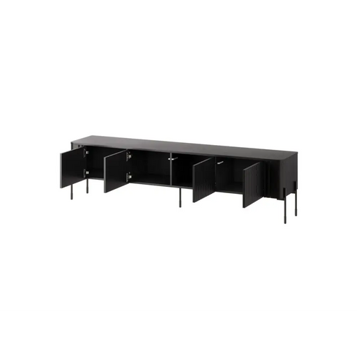 Шкаф за ТВ Cama VERA 190x40x50 черен мат