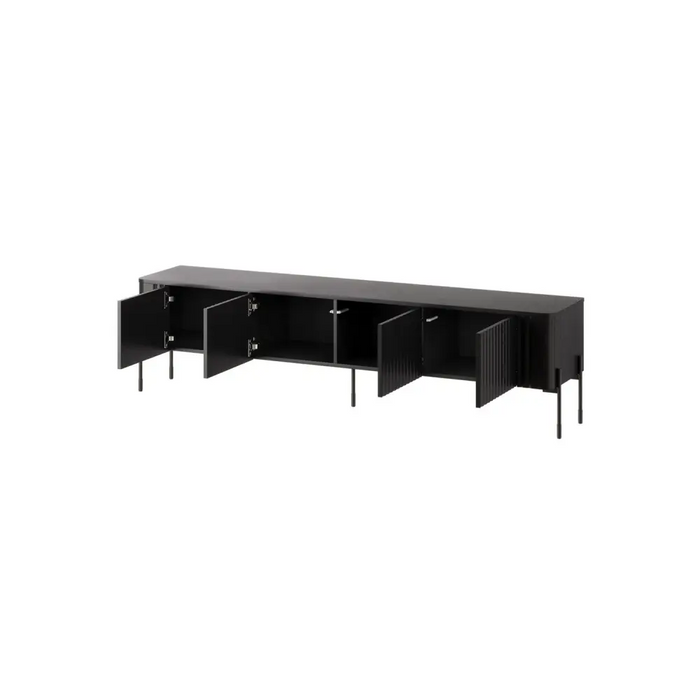 Шкаф за ТВ Cama VERA 190x40x50 черен мат