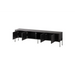 Шкаф за ТВ Cama VERA 190x40x50 черен мат