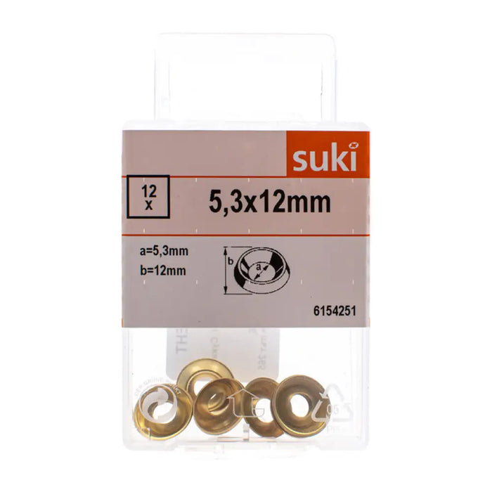 ШАЙБА ПОВДИГНАТА 5,3Х12ММ SUKI