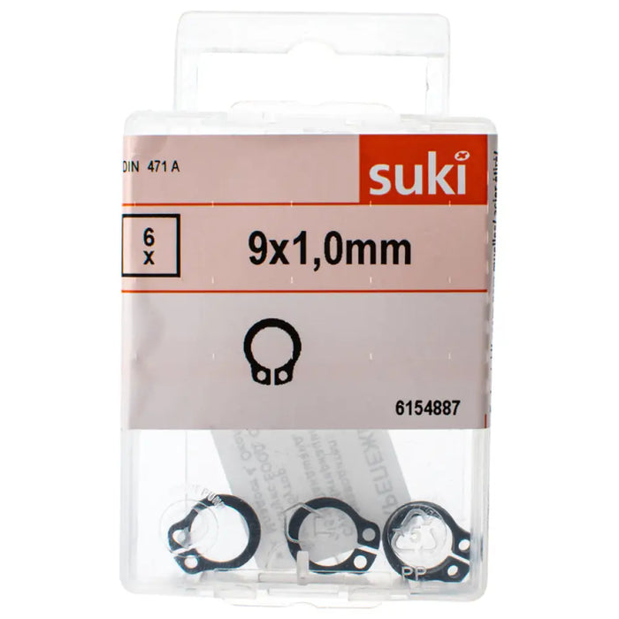 ШАЙБА ПРУЖИННА 9,0Х1,0 MM SUKI