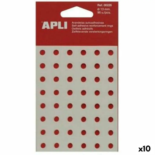 Шайби Apli Прозрачен Ø 13 mm 96 Части (10 броя)
