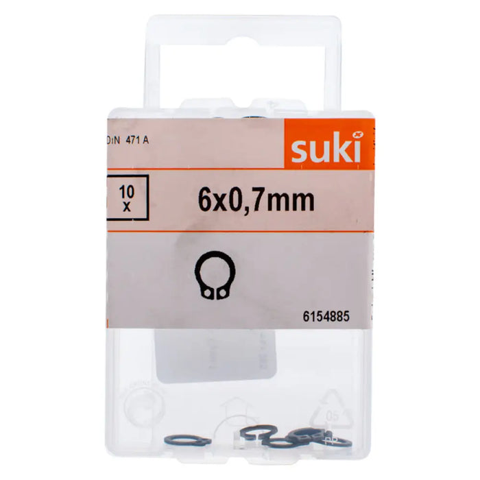 ШАЙБА ПРУЖИННА 6,0Х0,7MM SUKI
