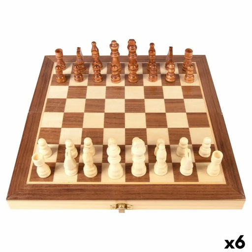Шах CB Games Дървен (6 броя)