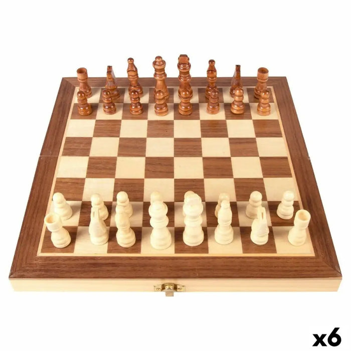 Шах CB Games Дървен (6 броя)