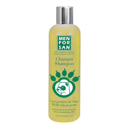 Шампоан Menforsan Пор Пшеничен зародиш 300 ml