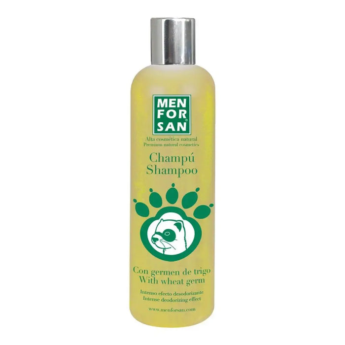 Шампоан Menforsan Пор Пшеничен зародиш 300 ml