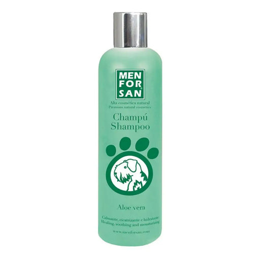 Шампоан за домашни любимци Menforsan Куче алое вера 300 ml