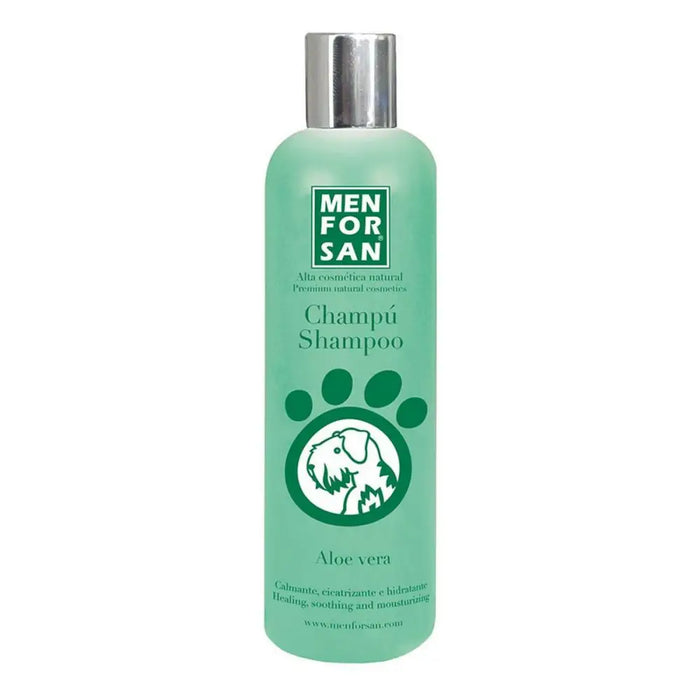 Шампоан за домашни любимци Menforsan Куче алое вера 300 ml