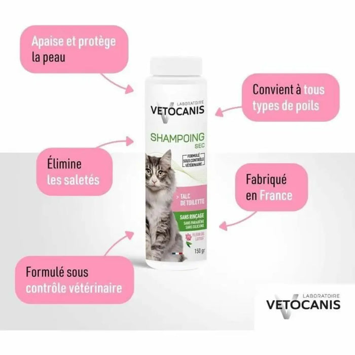 Шампоан за домашни любимци Vetocanis